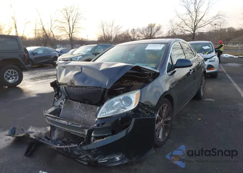 2014 Buick Verano Leather Group из США, поврежденный, VIN 1G4PS5SK6E4144703